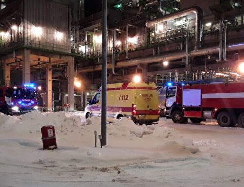 Enefiti tehases hukkus kaks õlimahutisse sisenenud töötajat (Postimees)