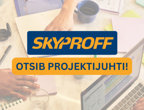 TÖÖKUULUTUS: projektijuht 2026